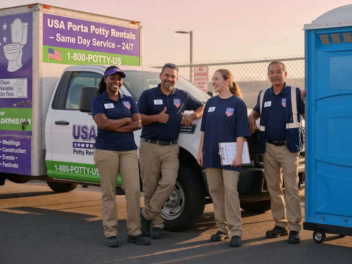 Porta Potty Rental company in Hackberry, LA