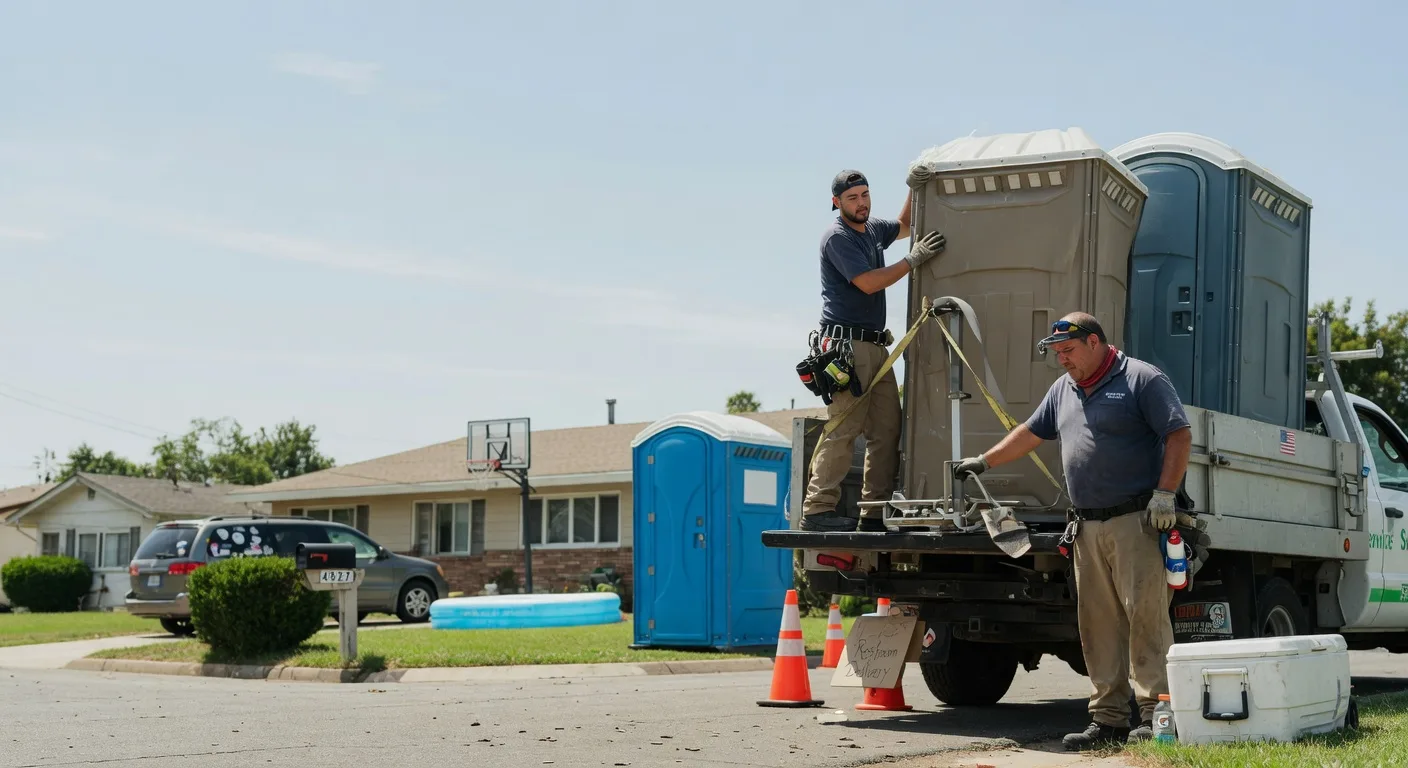 Porta Potty Rental in Hackberry, LA near me