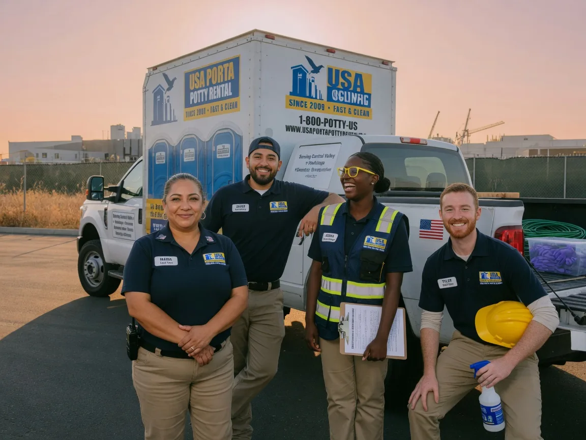 Portable Toilet Rental company in Hackberry, LA
