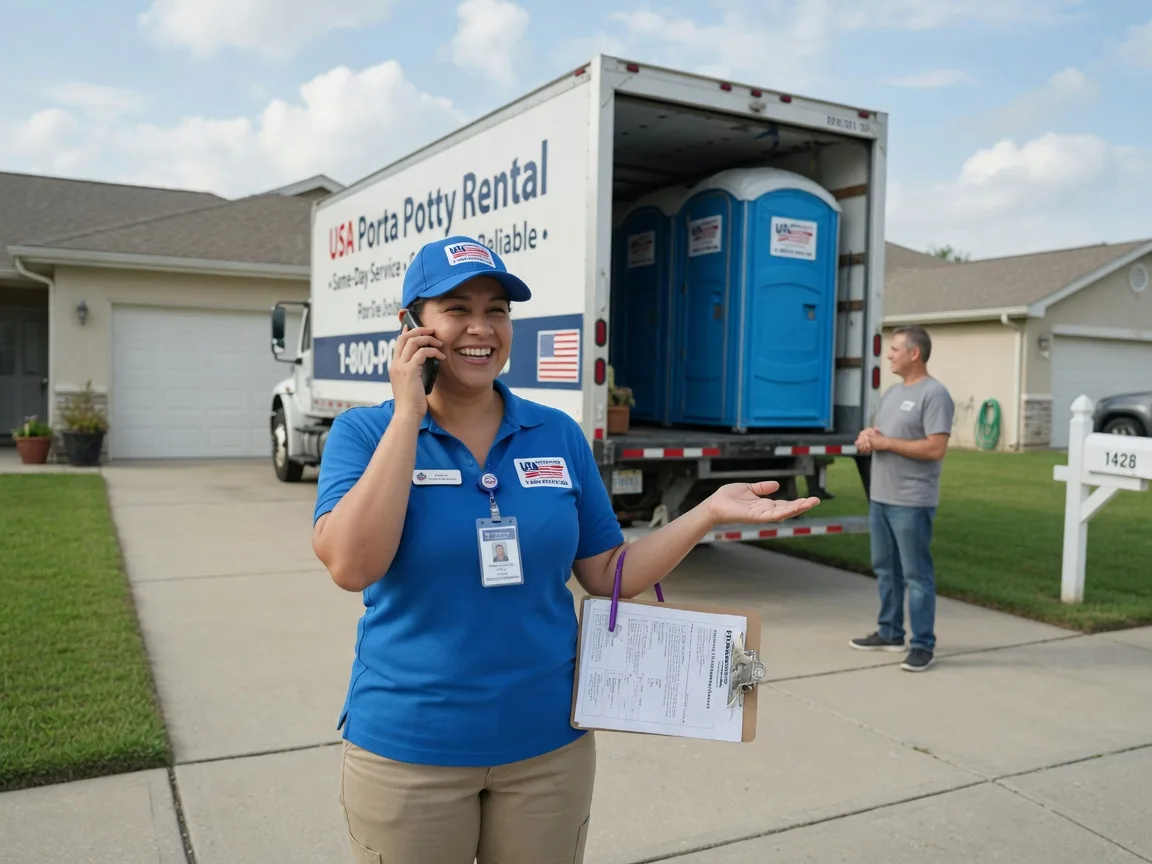 Portable Toilet Rental Hackberry, LA FAQs