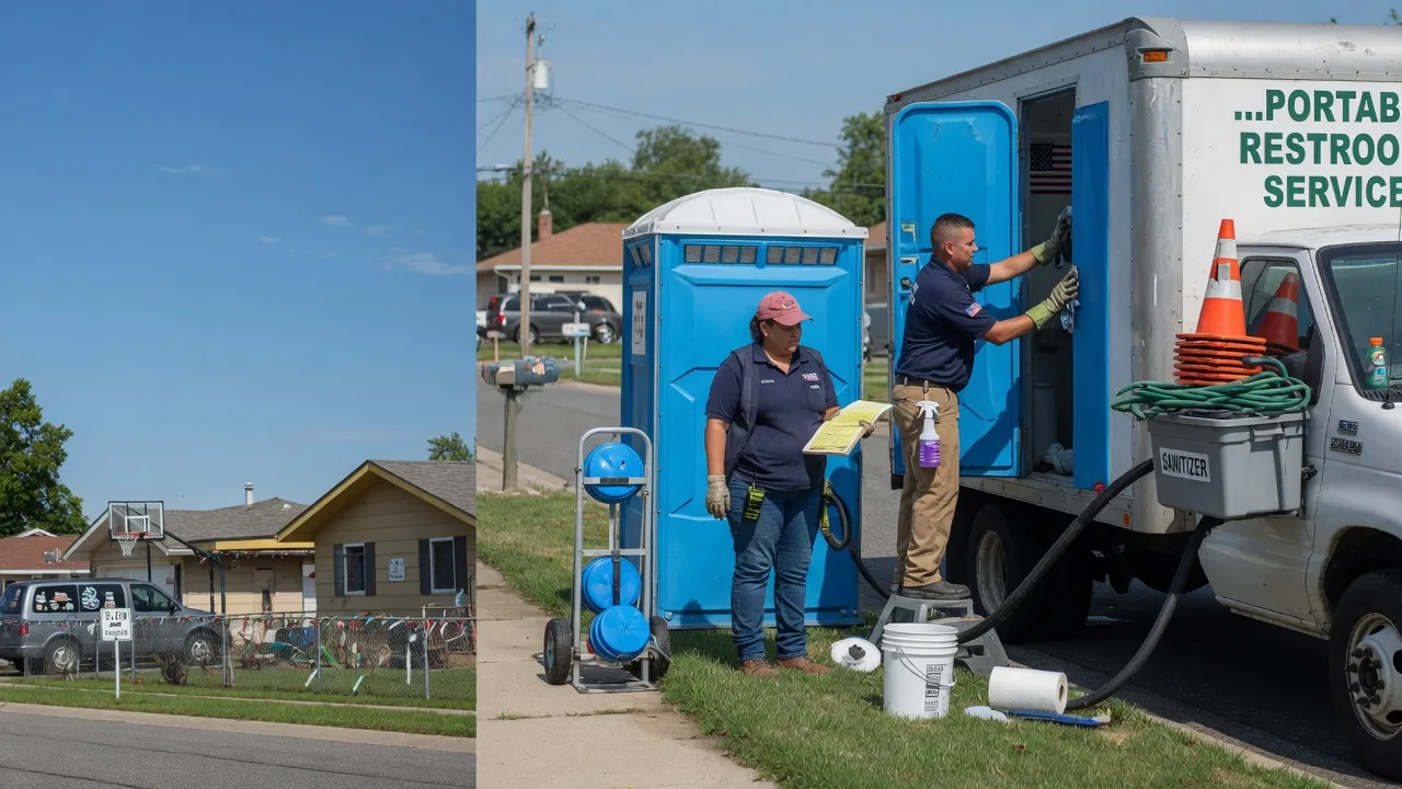 Portable Toilet Rental in Hackberry, LA near me